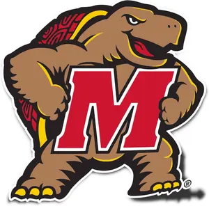 (3pcs) University of Maryland Sticker Terrapins UMD Terps Vinyl Decals Laptop Water Bottle Car Scrapbook Sticker  2″ x 2″, 3″ x 3″, 4″ x 4″, 5″ x 5″, and 6″ x 6″