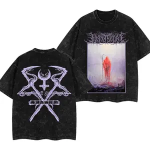 [$$$MANLIFE] Lorna Shore And I Return to Nothingness Retro Unisex Washed Hoodie Shirt, Lorna Shore 2026 Tour Merch, Unisex Oversize Deathcore Rock Band Cotton T-shirt Gift For Rock Music Lovers Gothic Y2K Outfits Vintage 90s Lorna Shore Merch