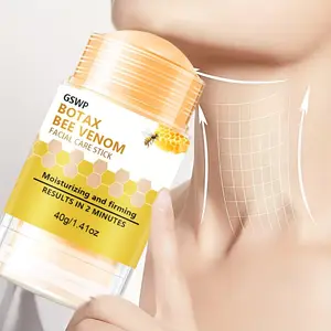 Gswp Bee Venom Face Neck Cream, Deep Hydration, Day and Night Moisturizing, Reduces Wrinkles, Suitable for Men and Women
