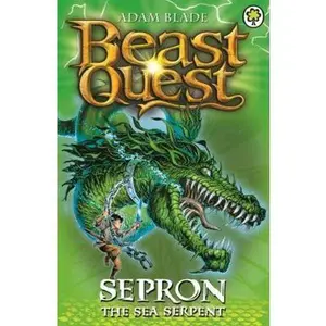 USED-Sepron the Sea Serpent: Series 1 Book 2 (Beast Quest) by Adam Blade (Paperback)
