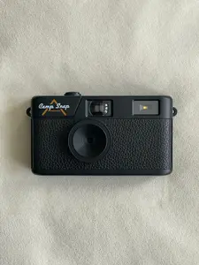 Camp Snap Camera (Screen-Free 8 MP Digital Camera) - Stealth Black