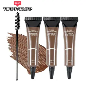 Buy 2 Get 1 Free  |  Eyebrow Tint Kit - Long-Lasting,Smudge-Proof Brow  |  ColorWaterproof Brow