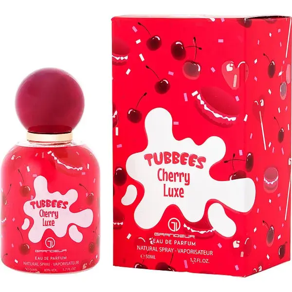 Tubbees Cherry Luxe by GRANDEUR 1.7oz EDP Spray for UNISEX