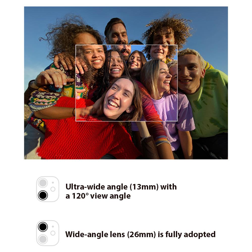 Refurbished iPhone 11 64GB Green (Unlocked) - Excellent condition, 6.1″ display, supports any carriers, like-new performance