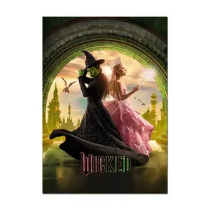 Wicked Movie Poster | Official Art Print