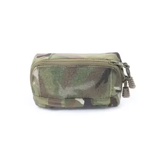 Dmgear Map Pack 1 120x Camouflage Multifunctional Waist Bag Accessory,  Tactical Utility, Adventure Essentials ，army fans Gear for Wargame Activities