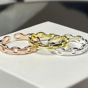 Broken Chain Adjustable Rings/Toe Rings