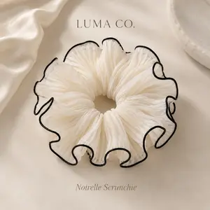 LUMA CO. Noirelle Scrunchie