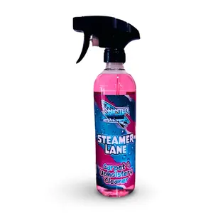 Steamer Lane Carpet & Upholstery Cleaner spray- Industrial Grade Solution for Tough Stains, Odors, and Organic Materials on All Surfaces