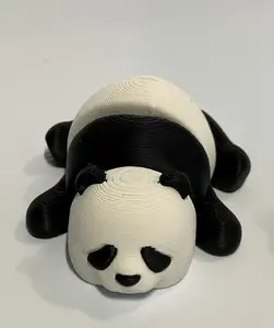 🐼 Puddle Pals Panda – The Cutest Little Lazy Bear 🐼