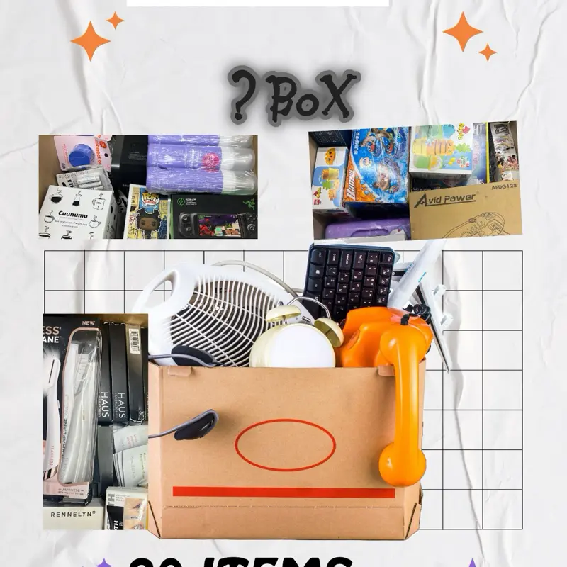 Supply box(make up bags, organizers, and more!!)