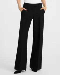 Express Editor Studio Stretch Twill Mid Rise Trouser