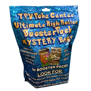 Pokemon TPVPOKE Ultimate High Roller Mastery Bag - Includes 30 PACKS