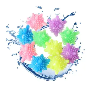 Washer Balls Laundry Balls Washing Ball Laundry Scrubbing Balls Tangle-Free for Washing Machine (15 Pack)