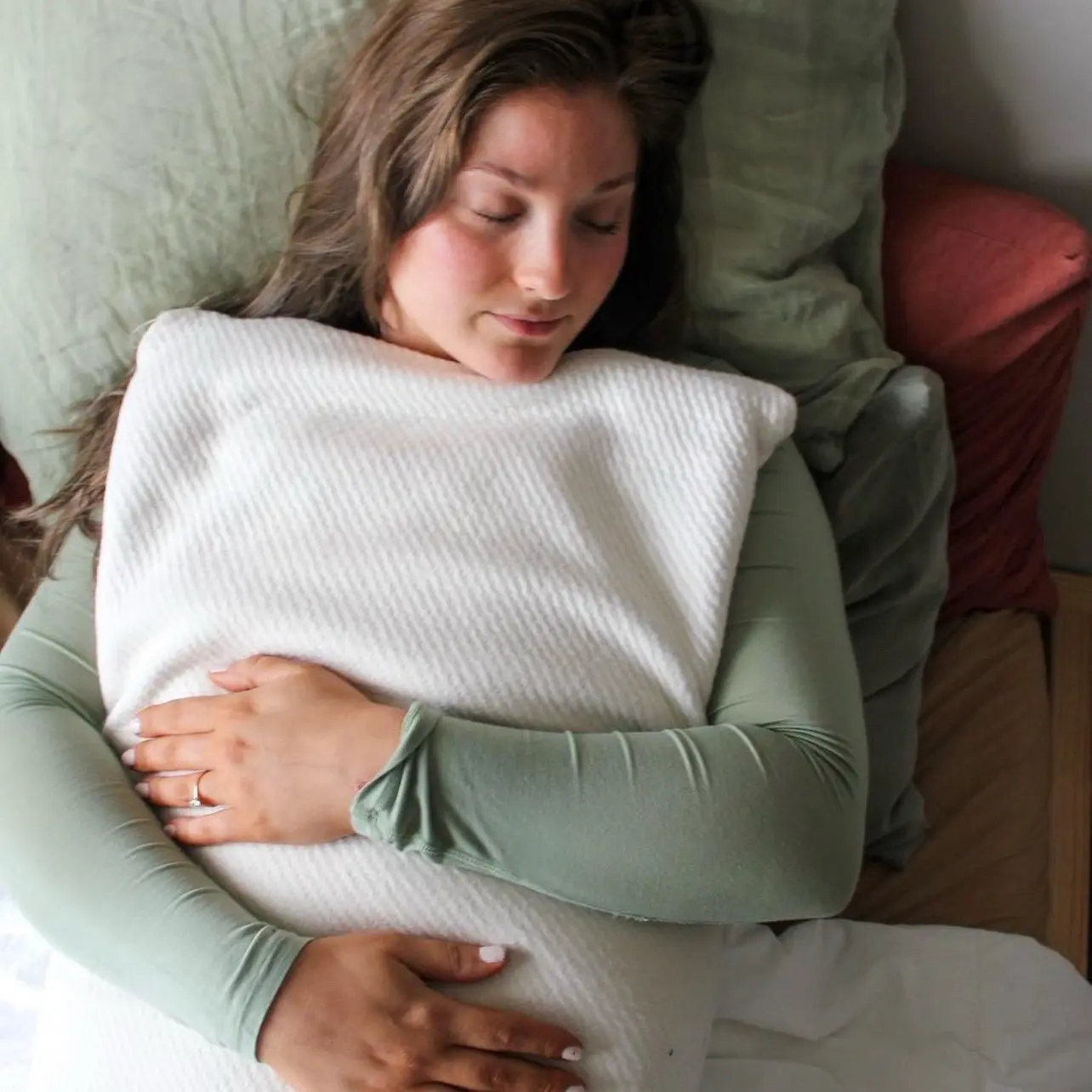 Solera Weighted Hemp Hull Pillow