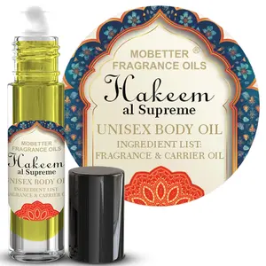 MOBETTER FRAGRANCE OILS Hakeem al Supreme Fragrance Body Oil for Unisex