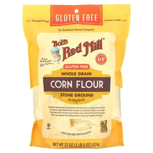 Bob's Red Mill Corn Flour, Whole Grain , 1 lb 6 oz (624 g)