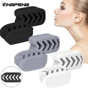 Multifunctional Jaw Muscle Trainer, Jawline Trainer, Facial Muscle Exerciser, Neck Strength Training Accessory for Home Gym