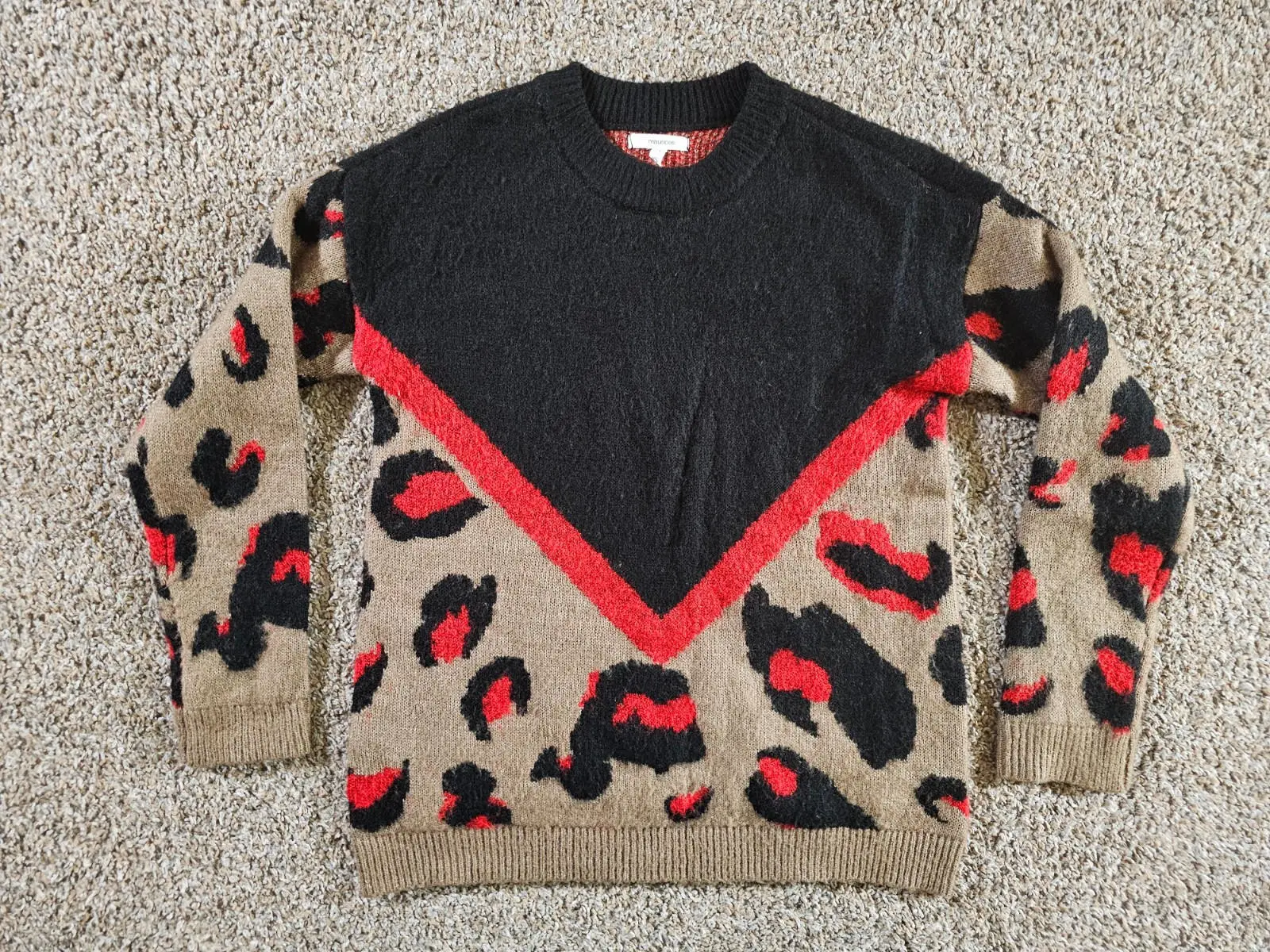 Maurices Womens XS Acrylic Blend Pullover Sweater