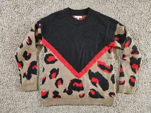 Maurices Womens XS Acrylic Blend Pullover Sweater