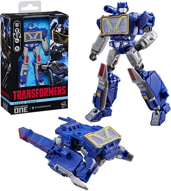 Hasbro - Transformers: One - Studio Series - Deluxe Class Soundwave Action figurine/statue  [COLLECTIBLES] Action figurine/statue