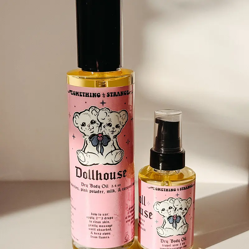 Dollhouse Dry Body Oil - Travel & Full Size