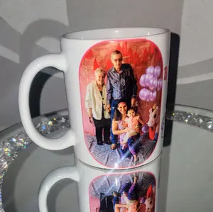 Custom Personalized Coffee Mug with Family Photo or Special Occasion Design – Perfect Gift for Birthdays, Anniversaries, or Just Because – 11oz or 15oz Ceramic Mug, Microwave & Dishwasher Safe