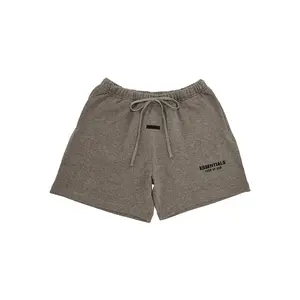 SOCCER FLEECE SHORTS "HOMESTEAD HEATHER" 160AS252001F
