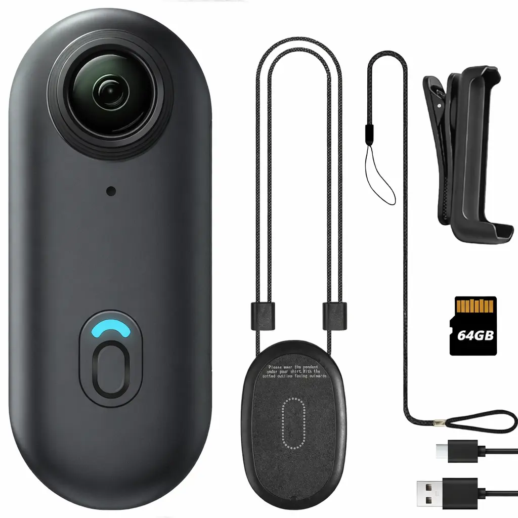 Camera + Micro SD Card Bundle