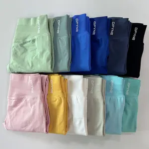 DFYNE Dynamic Leggings – Seamless shaping leggings with a second-skin feel and high stretch for comfortable fitness workouts