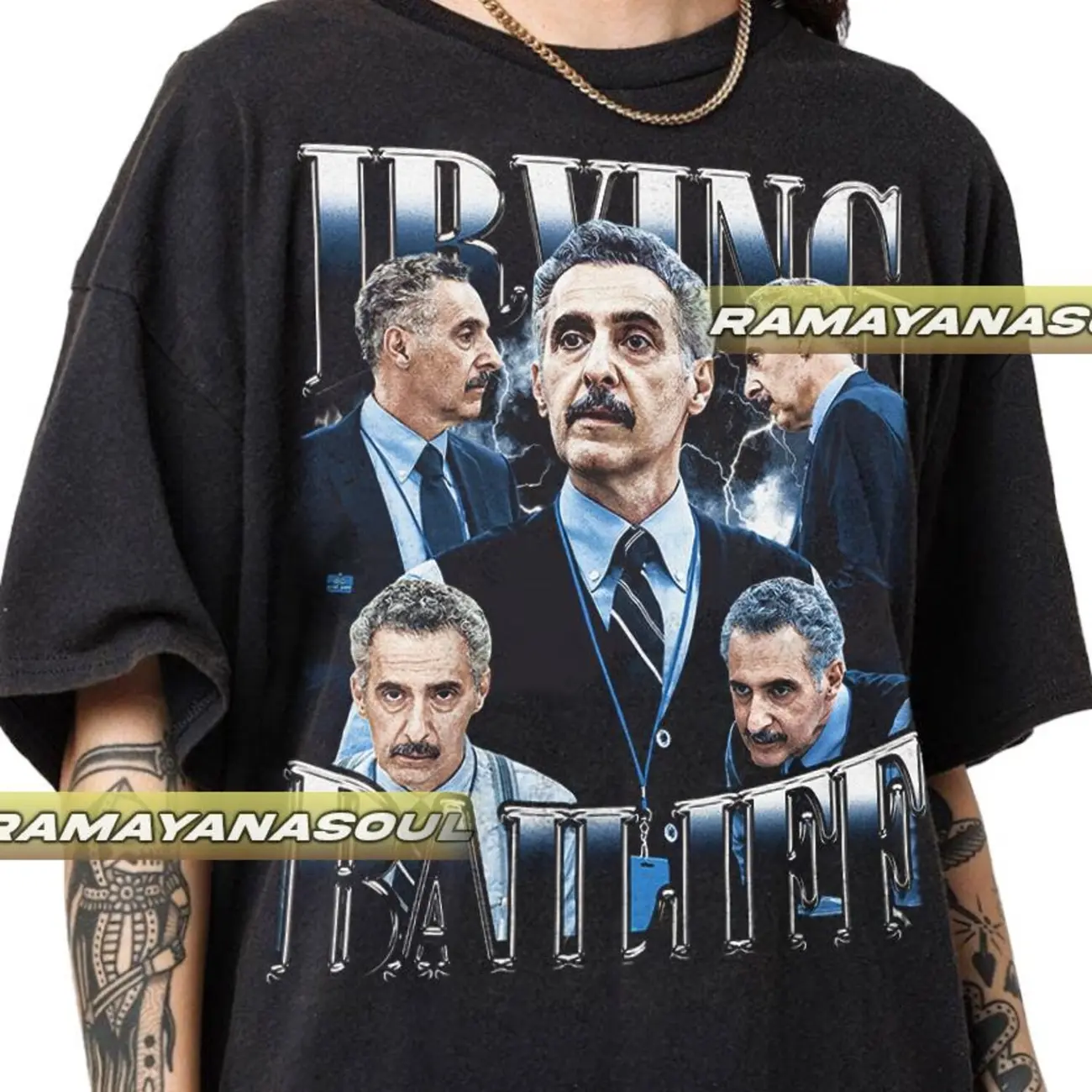 Limited Irving Bailiff Severance T-Shirt, Gift For Him T Shirt, Irving Bailiff  Shirt, Best Gift For Her Tees