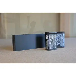 Leica SL, SL2, SL3, Q2, Q3 Battery Case Holder - Fits BP-SCL4 and BP-SCL6 Holds 3 Batteries