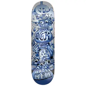 DGK Skateboards Money Bag Reid Deck 8.38