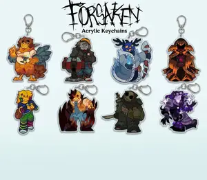 FORSAKEN - Keychains: Shedletsky, Builderman, Dusekkar, Taph, Noob, John Doe, Slasher, Noli