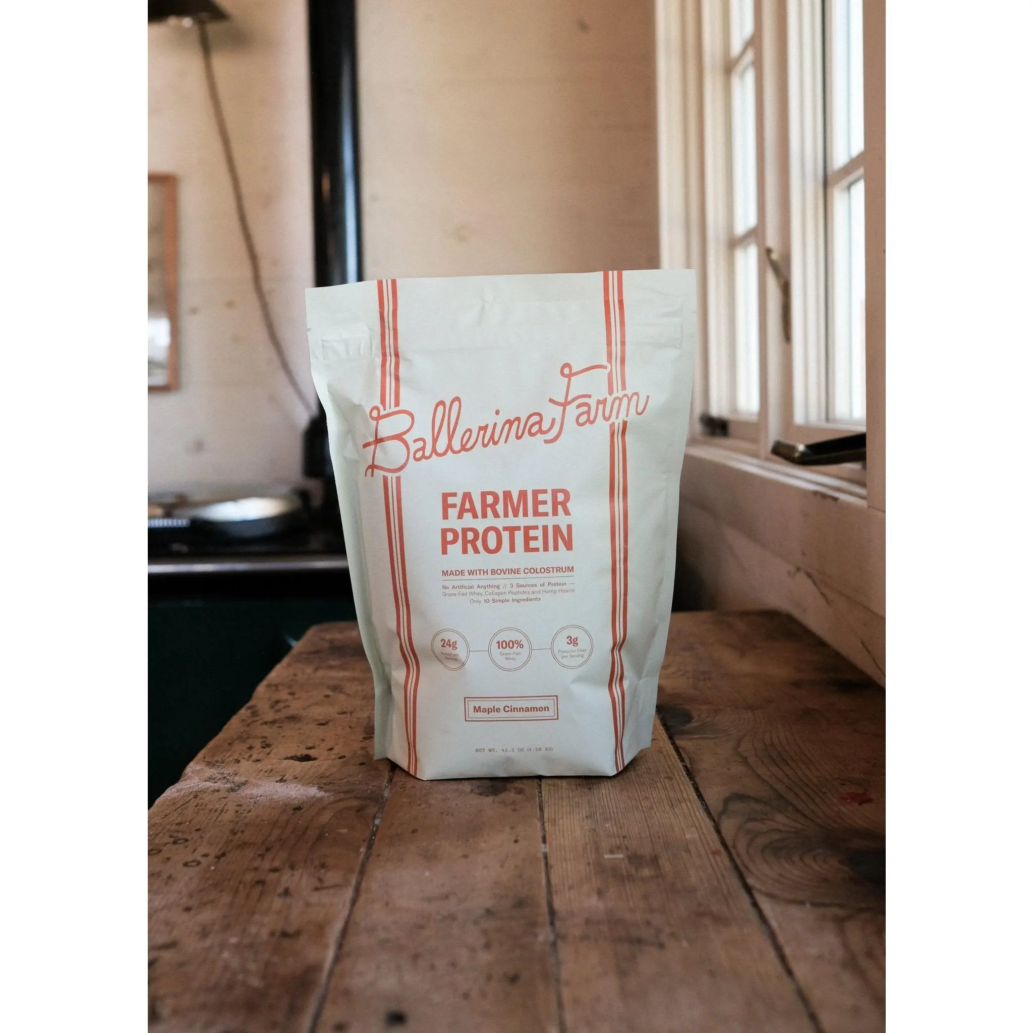 Maple Cinnamon & 3-Flavor