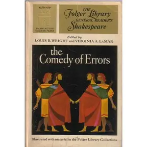 USED-Comedy of Errors by William Shakespeare (Paperback)