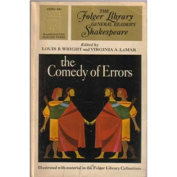 USED-Comedy of Errors by William Shakespeare (Paperback)