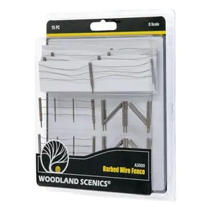 Woodland Scenics A3000 O Scale Barbed Wire Fence