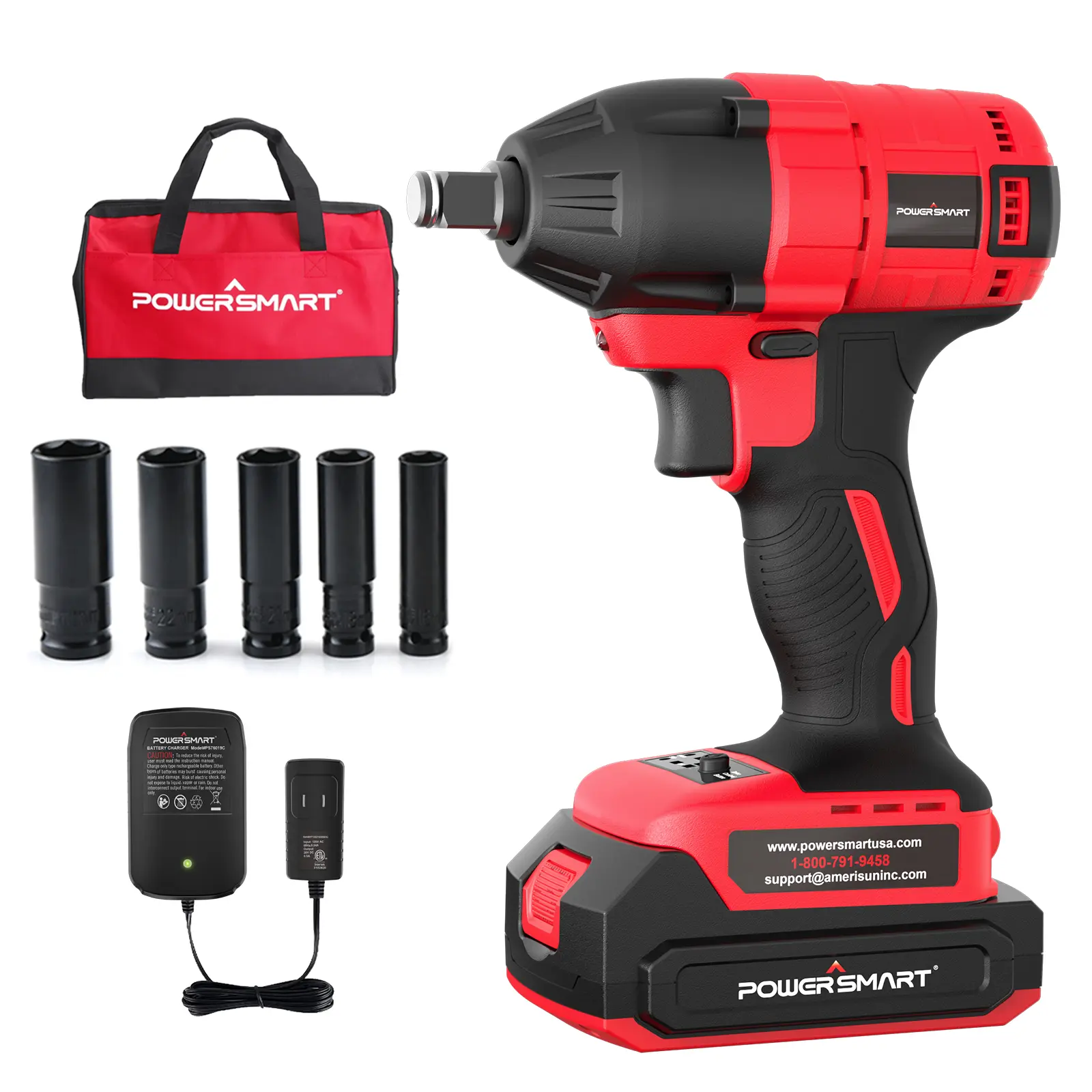 Impact Wrench – All-in-One Package