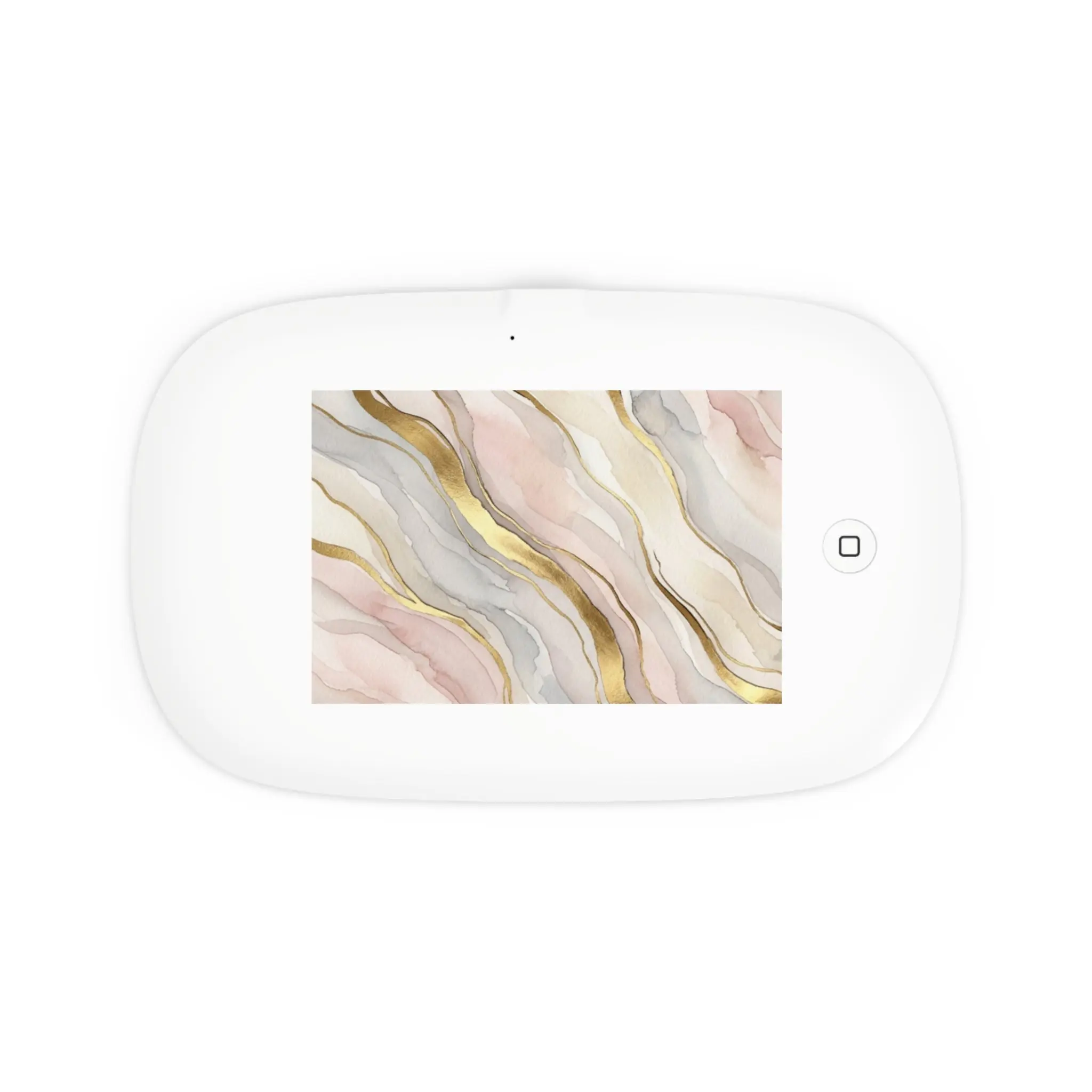 2-in-1 UV-C Phone Sanitizer & 5W Wireless Charging Pad – 90-Second Deep Clean