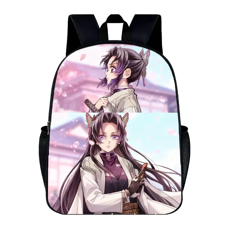 Demon Slayer: Infinity Castle Arc Student Backpack – Large-Capacity Rucksack