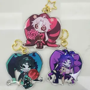 The Freak Circus Keychains