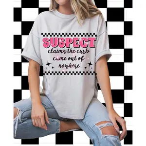 Suspect Claims Shirt, Funny Pullover, Gift T Shirt, Womens Crewneck, Funny Pullover Sweater, Cute Trendy Tee, Sarcastic Shirt, Trendy Crew