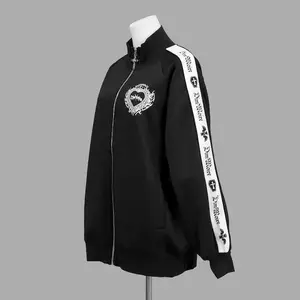 Aesthetic Casual Loose Zipper Sweatshirts Japanese Vintage Rabbit's Ears Hoodies Women Harajuku Grunge Lace Patchwork Hoody