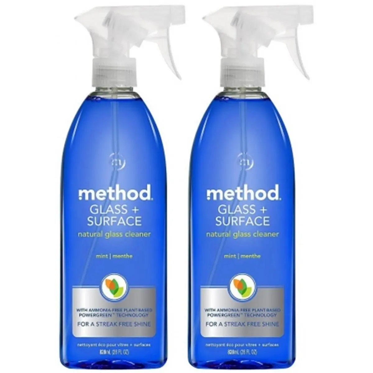 212 MAIN Mint-Scented Eco-Friendly All-Purpose Household Spray Cleaner - 28 oz, Plant-Based Natural Ingredients, Powergreen Formula with Coconut Oil, Consumer-Grade Indoor Home Supply