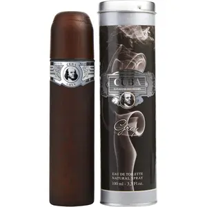 Cuba Grey By Cuba Edt For Men
