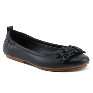 Patrizia by Spring Step Slip-On Bow Detail Ballet Flat- Ballay
