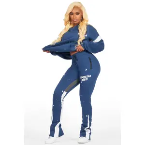 Dashanna Navy Super Stacked Trackset