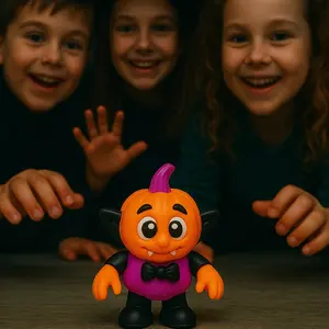 Fun Toons Dracula Pumpkin