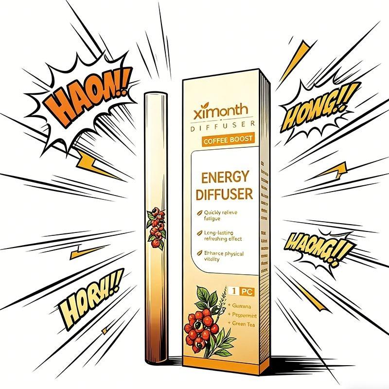 Botanical Aroma Stick | Fresh Mint, Thyme &amp; Herbal-Inspired Fragrance | Plant-Based Blend | Compact Daily Use